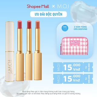 Son Môi Lì Love MOI Cosmetics nhiều dưỡng bám màu 6-8 tiếng 4g