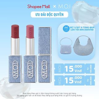 Son lì Love M.O.I THE NEW ICONIC MOI Cosmetics 3g