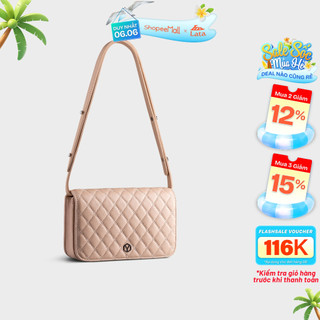 Túi đeo chéo da nữ đeo vai mini basic Yuumy Seasand YN163