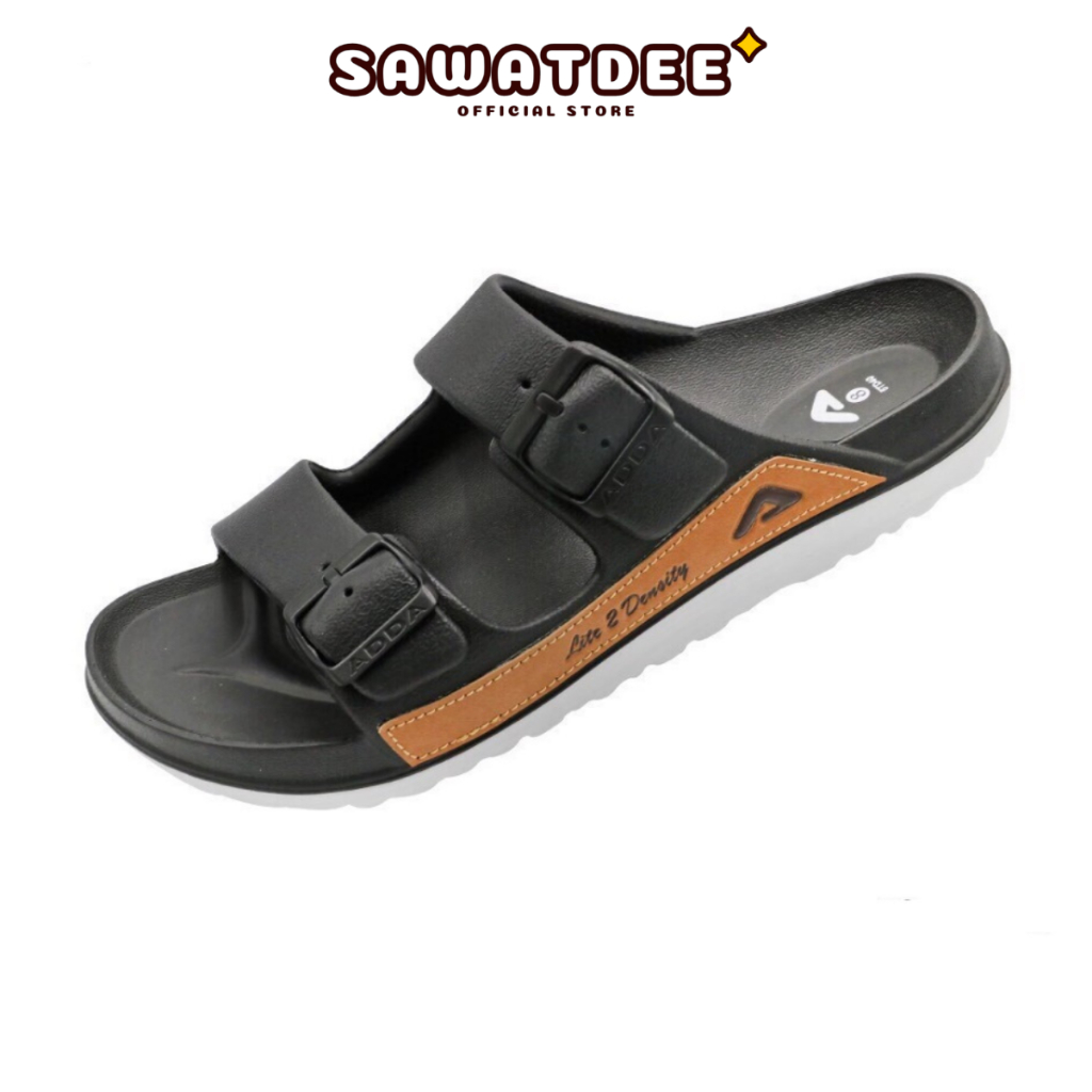 Dép Thái Lan Nam ADDA 2 Quai Ngang LITE 2 DENSITY Nhập Khẩu Chính Hãng
