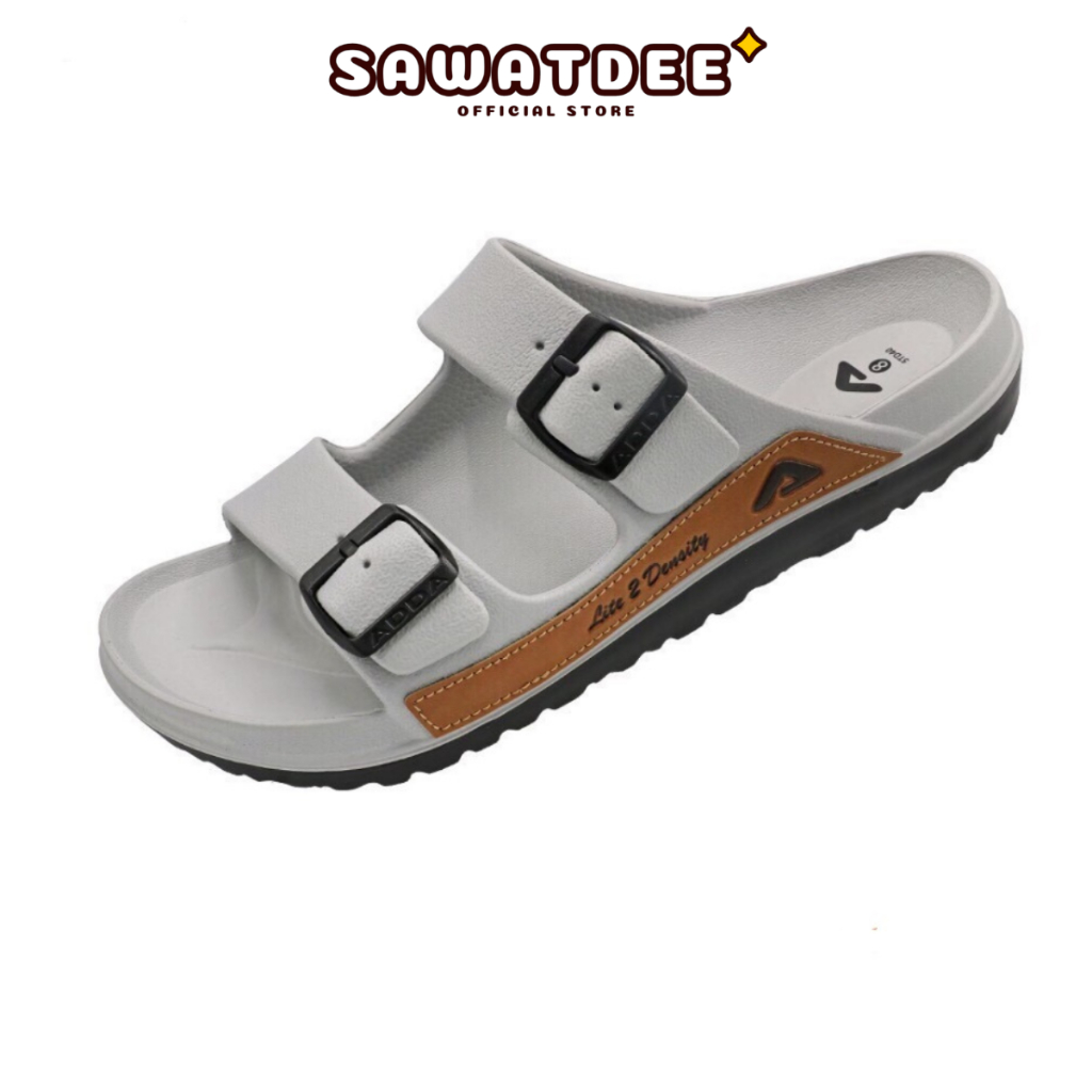 Dép Thái Lan Nam ADDA 2 Quai Ngang LITE 2 DENSITY Nhập Khẩu Chính Hãng