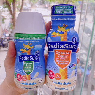 Sữa nước pediasure 237ml hàng nội địa Mỹ_ đủ vị