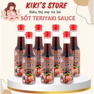 Sốt Tẩm Ướp Teriyaki Kikkoman Tasty Japan 150ml Nhật Bản Cho Bé Ăn Dặm