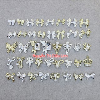 Phụ kiên chamr nail trang trí móng tay