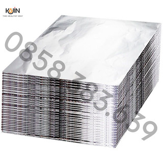Giấy bạc nướng cắt sẵn KOJIN Màng nhôm lá mỏng cắt kích thước theo yêu cầu