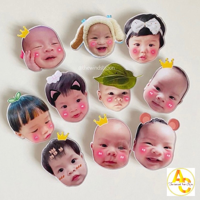 Popsocket size to in hình theo yêu cầu - AC.GIFT