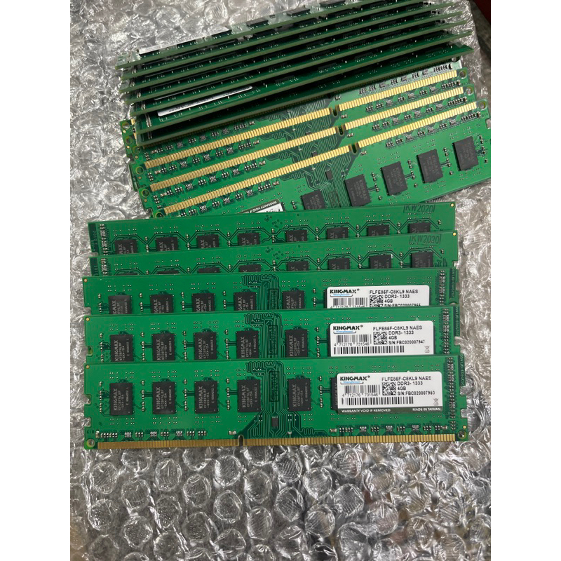 RAM PC DDR3 Kingmax 4GB Bus 1333/1600 Chính Hãng – RAM Máy Bàn 4G Giá Tốt, Tương Thích Nhiều Main