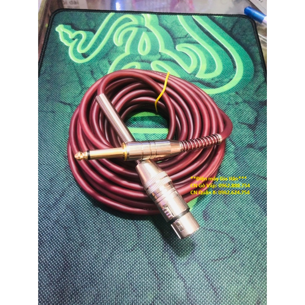 Dây micro dài 7 - 8m loại TỐT