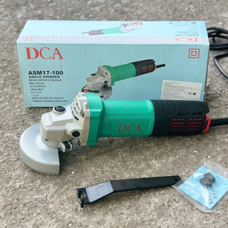 Máy mài, máy cắt cầm tay dca 17-100 công suất 1100w công tắc đuôi chính hãng dca điện máy quyết trang