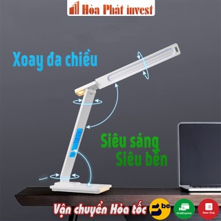 Đèn học cao cấp Đèn bàn Tx223 2 màn hình hiển thị LCD đa thông tin 5 màu ánh sáng 10w chống cận thị