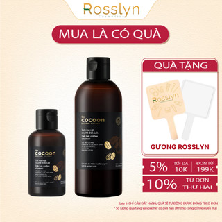 Gel rửa mặt cà phê Đắk Lắk Cocoon cho làn da tươi mới và rạng rỡ 140ml/310ml Rosslyn