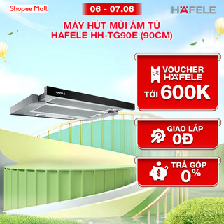 Máy Hút Mùi Âm Tủ HAFELE HH-TG90E (90cm) - 539.81.075 Xuất Xứ Châu Âu Kèm Than Hoạt Tính