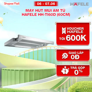 Máy Hút Mùi Âm Tủ HAFELE HH-TI60D (60cm) - 539.81.083 Xuất Xứ Châu Âu Kèm Than Hoạt Tính