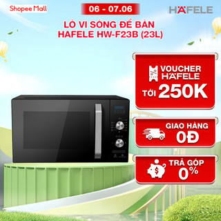 Lò Vi Sóng Để Bàn HAFELE HW-F23B (23L) - 538.31.270