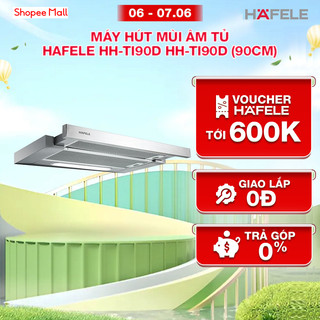 Máy Hút Mùi Âm Tủ HAFELE HH-TI90D (90cm) - 539.81.085 Xuất Xứ Châu Âu Kèm Than Hoạt Tính