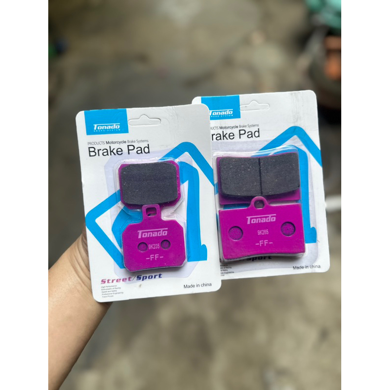 Bố thắng 2 pit 4pis Brembo Adelin Frando anchor