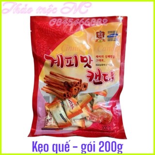 Kẹo quế nk hàn quốc gói 200g chính hãng