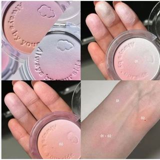 [Hàng có sẵn] Phấn má hồng thuần chay Peripera PURE BLUSHED CUSTOM CHEEK [Glow Beauty]