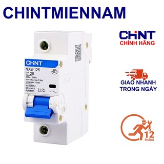 Cầu dao aptomat an toàn mcb nxb-63 1p 80a-125a 1 pha 10ka hãng chint