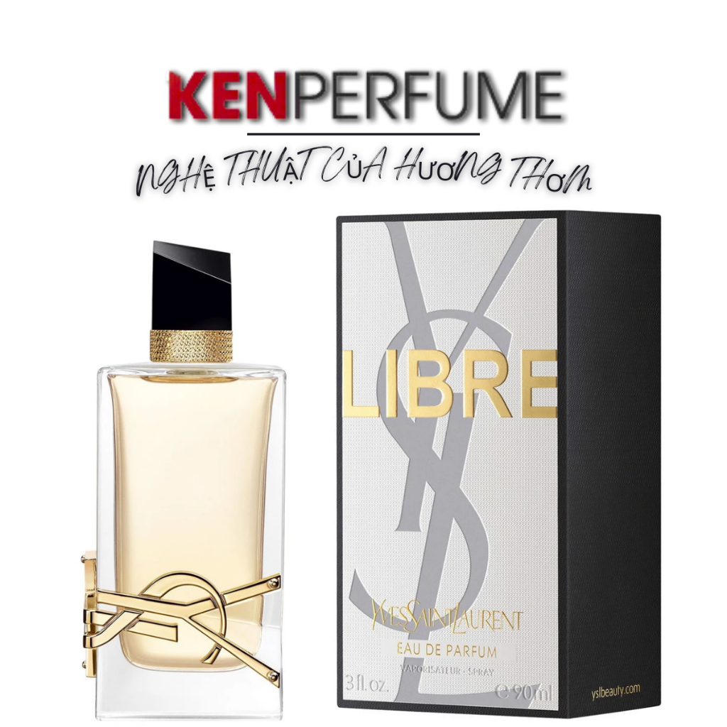 [Mẫu Thử 10ML] - Nước Hoa Nữ YsI Libre EDP | Ken Perfume