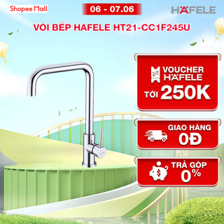Vòi bếp Hafele HT21-CC1F245U - 577.55.260