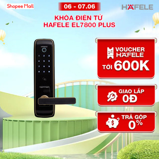  Khóa điện tử Hafele EL7800 plus (912.20.570)
