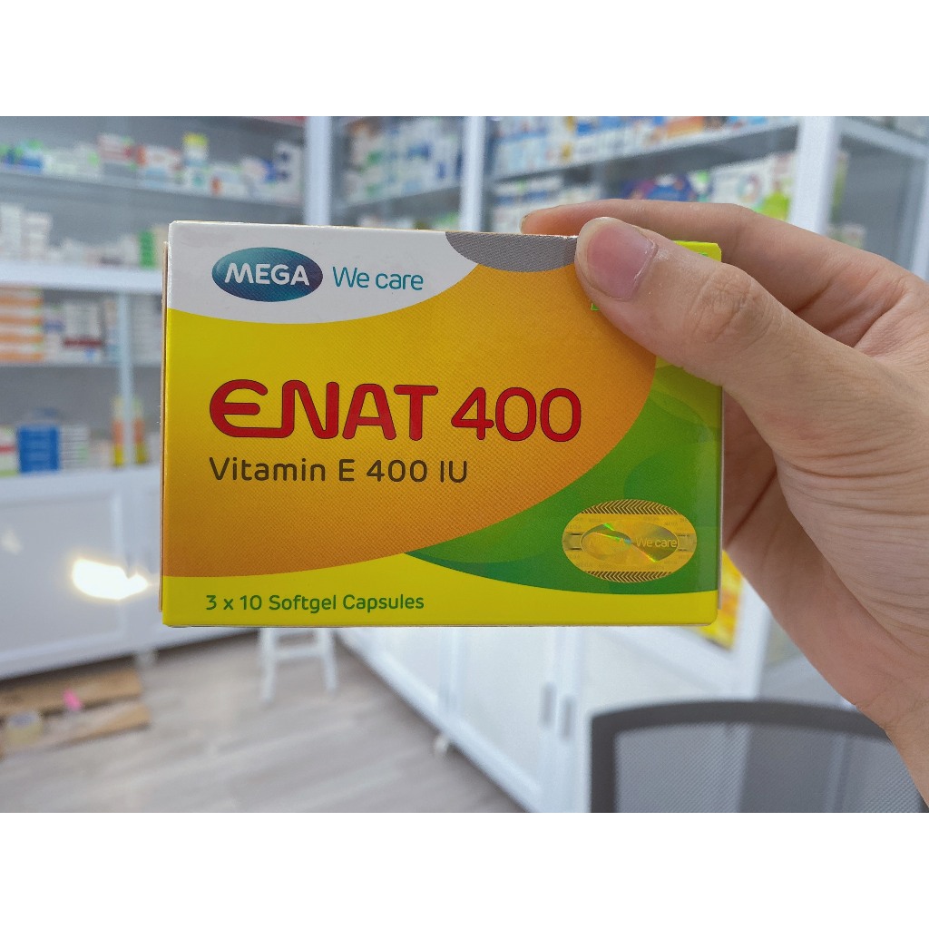 ENAT400 đẹp da chống lão hoá