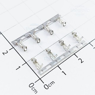 10 cái kim bấm dây xh2.54 đầu cái 2.54mm mạ thiếc dây 30-22awg//2