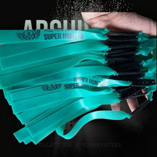 10 dây super xanh ngọc 0,65 dài 15cm kéo tới má