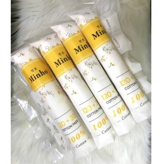 Bông Tẩy Trang Minho Cotton Pads 150 Miếng