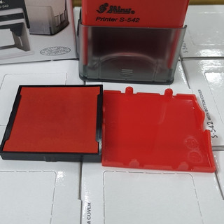 Khay mực con dấu, shiny, dstam, trodat...Khay mực con dấu tròn công ty.