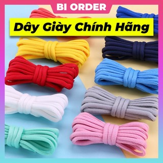 [29 màu] Dây Giày Oval Adidas, Nike Thay Thế Dày Dặn Bản 6mm Cho Giày Bóng Rổ
