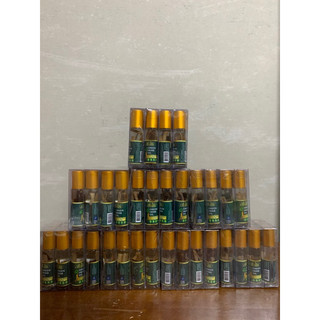 [ Mẫu Mới Sâm Green Herb Oil ] 12 chai bi lăn 10ml