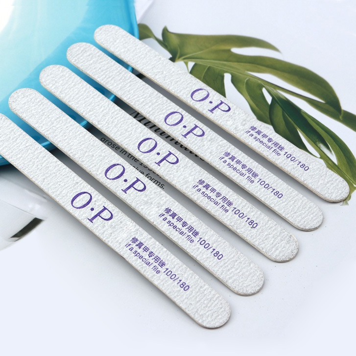 💅 Dũa Móng Tay OPI/ Dũa móng OPI Loại Mỏng Chuyên Dụng Cho Dân Làm Nail Dùng Để Dũa Phom Móng 88803 