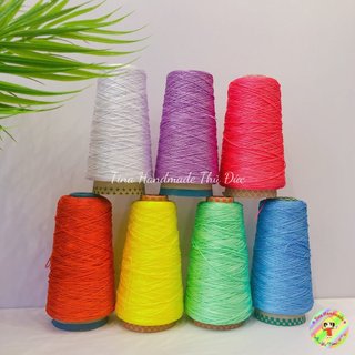 Dây chỉ dù 8 mét làm vòng tay - làm đồ handmade size 1mm - dây thắt vòng - dây móc túi - dây nhiều màu