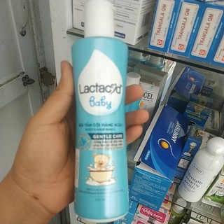 Sữa tắm Lactacyd BB 250ml cho bé