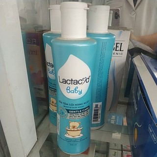 Sữa tắm Lactacyd BB 250ml cho bé