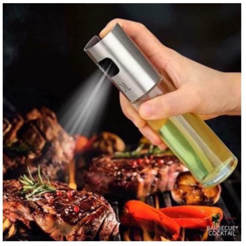 Bình xịt dầu ăn,chai thuỷ tinh có vòi xịt dầu ăn, xụt nước mắm, tỏi