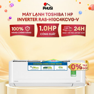 Ras-h10c4kcvg-v máy lạnh toshiba 1 hp inverter ras-h10c4kcvg-v