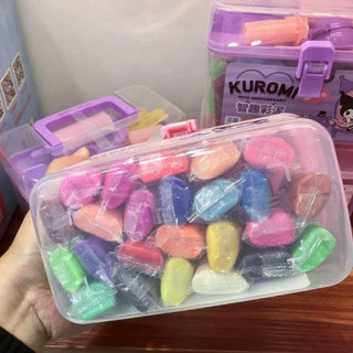 [FREESHIP] HỘP ĐẤT SÉT, THÙNG ĐẤT NẶN KUROMI
