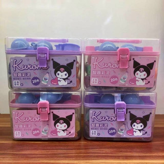 [FREESHIP] HỘP ĐẤT SÉT, THÙNG ĐẤT NẶN KUROMI