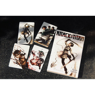 Card Attack on Titan