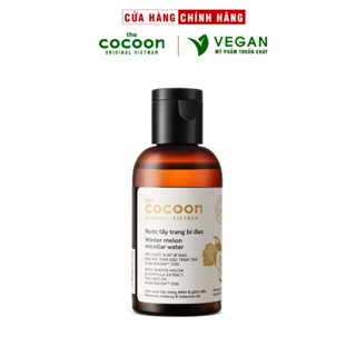 Trial size - Nước tẩy trang bí đao Cocoon tẩy sạch makeup & giảm dầu 50ml thuần chay