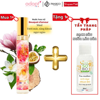 Nước hoa nữ ADOPT' Bouquet D'Amour EDP 10ml chính hãng Pháp hương thơm ngọt ngào thanh mát