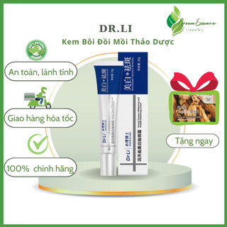 Kem Bôi Đồi Mồi Thảo Dược Dr Li 20g Giảm Đồi Mồi Nám Tàn Nhang Tay Và Mặt Phục Hồi Da Chống Lão Hoá