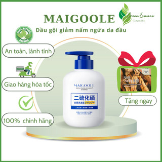Dầu gội giảm nấm ngứa da đầu Maigoole - Dầu gội sạch gàu, nấm, giảm dầu nhờn, tóc khỏe suôn mượt