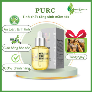 Serum PURC - Tinh chất tăng sinh mầm tóc  hỗ trợ tóc mọc nhanh, giúp tóc chắc khoẻ, không gãy rụng