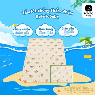 Tấm lót chống thấm Rototo Bebe