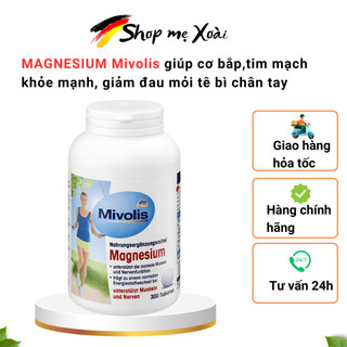Viên uống Mivolis Magnesium hàng ĐỨC