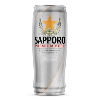 Bia Sapporo Premium lon 650ml (6 lon/thùng) - Sản phẩm được Cholimex Food phân phối